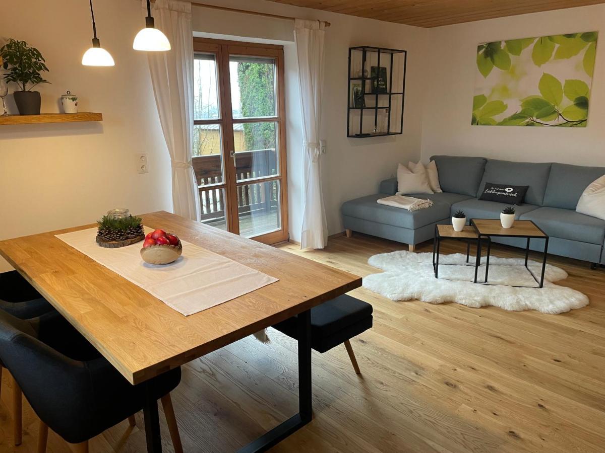 Ferienwohnung Hofleben Reiner Neukirchen vorm Wald ภายนอก รูปภาพ