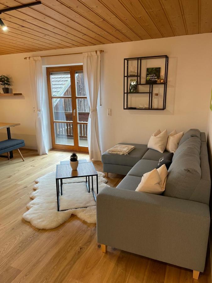 Ferienwohnung Hofleben Reiner Neukirchen vorm Wald ภายนอก รูปภาพ