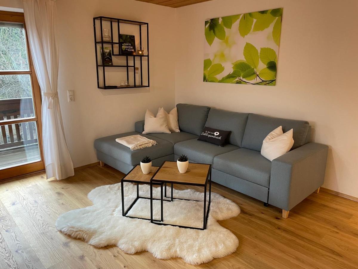 Ferienwohnung Hofleben Reiner Neukirchen vorm Wald ภายนอก รูปภาพ