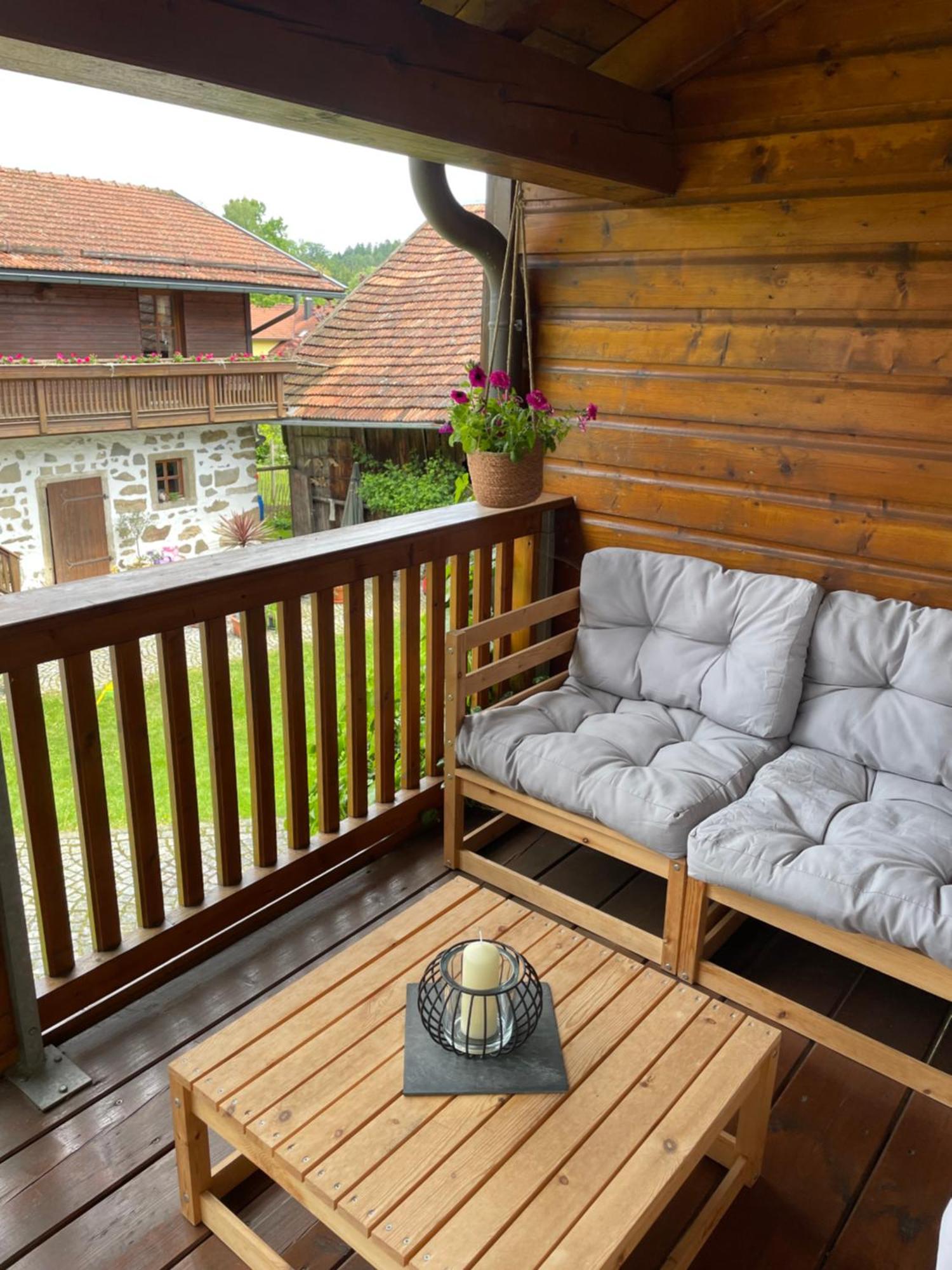 Ferienwohnung Hofleben Reiner Neukirchen vorm Wald ภายนอก รูปภาพ